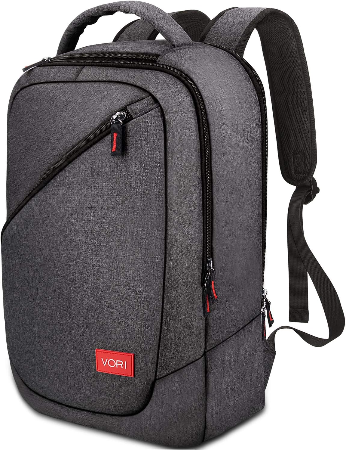 VORI Gaming Backpack, Outdoor Travel Game System Storage Protective Bag for Nintendo Switch System/PlayStation 4/PS4 Slim/Xbox ONE/Xbox ONE X/XBOX 360 Systems/WII U/PS3 and Game Accessories, Dark Gray