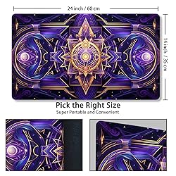 Malqiqi Playmat for MTG, with Free Storage