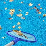 Jsdoin Swimming Pool Skimmer Net with 160cm Telescopic Aluminum Pole view 6