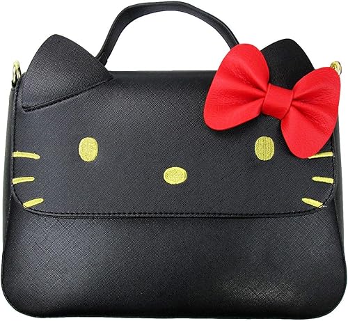 hello kitty black bag