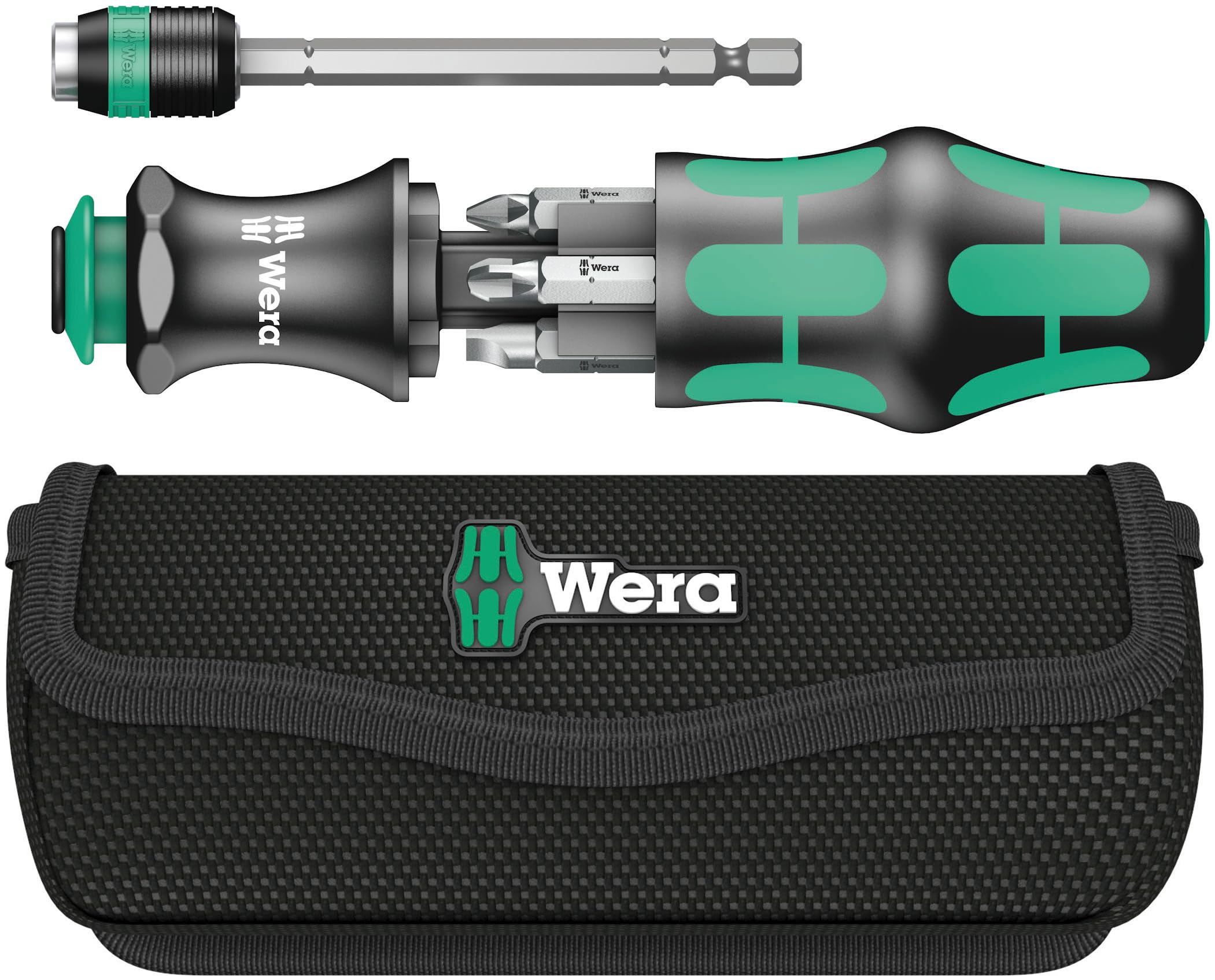Juego de puntas de destornillador tipo repuesto Wera KK25