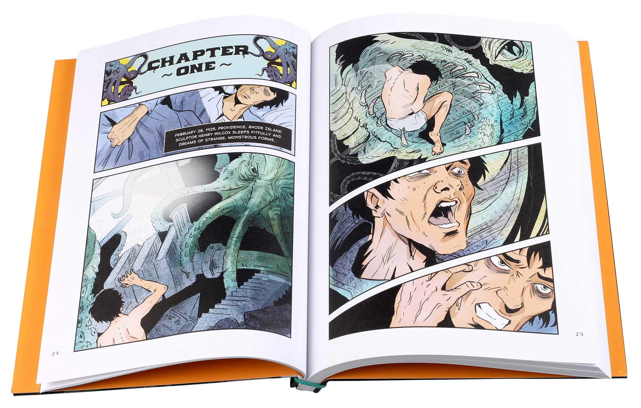 The Call of Cthulhu and Dagon: A Graphic Novel (Graphic Classics)