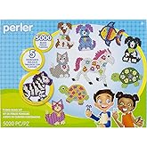 Perler Pet Parade Deluxe Fuse Bead Craft Activity Kit, 5020 pcs