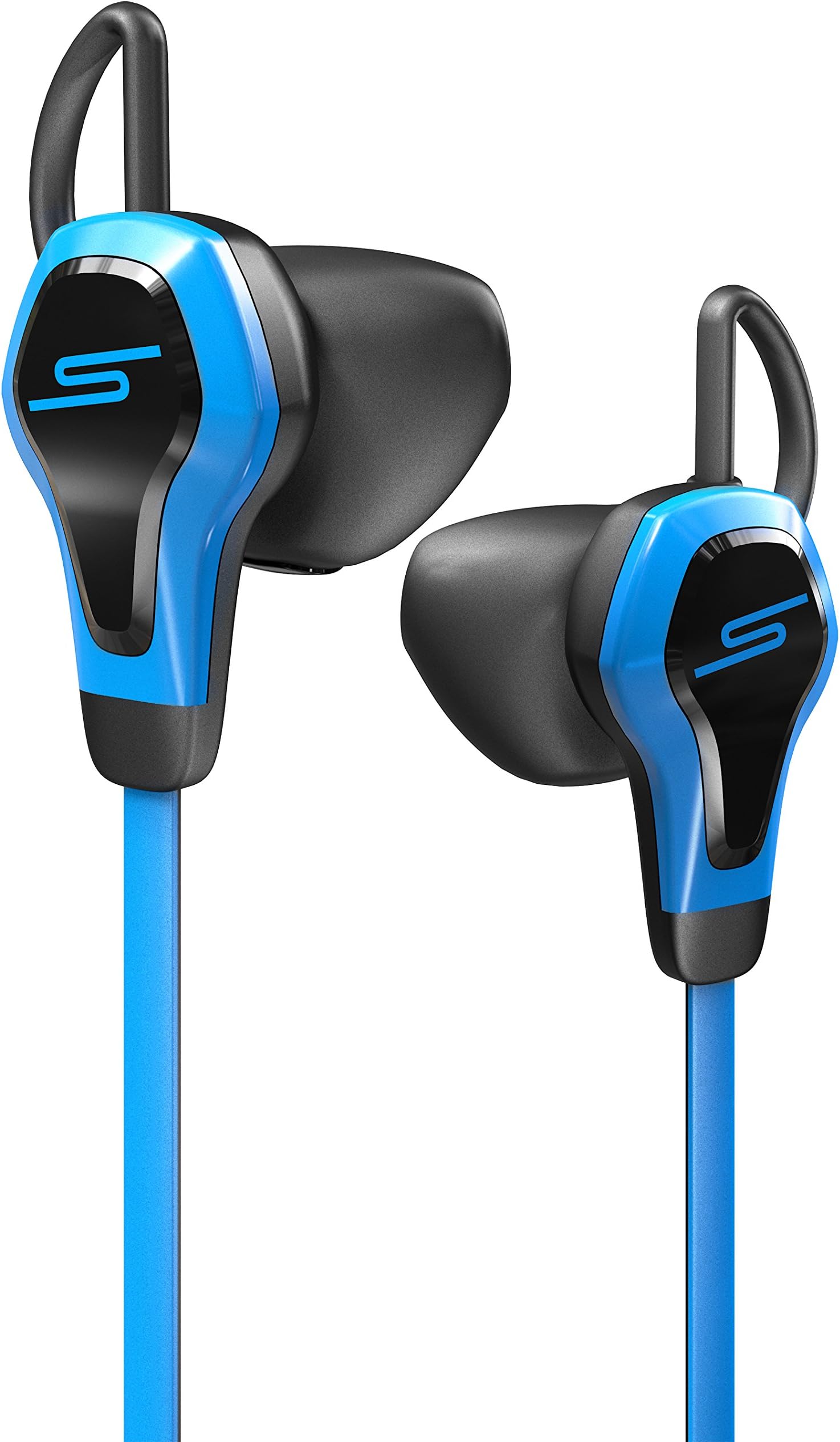 SMS Audio Bio Sport Earbud with Heart Monitor - Blue