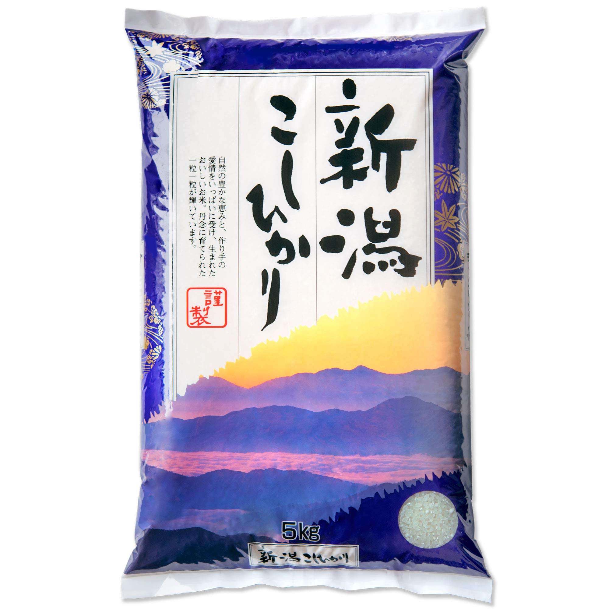 新潟県産 コシヒカリ 山並 白米 5kg (5kg×1袋) 令和6年産商品画像