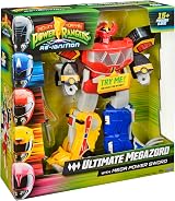 Power Rangers Mighty Morphin Ultimate Megazord Electronic Figure Playmates view 4