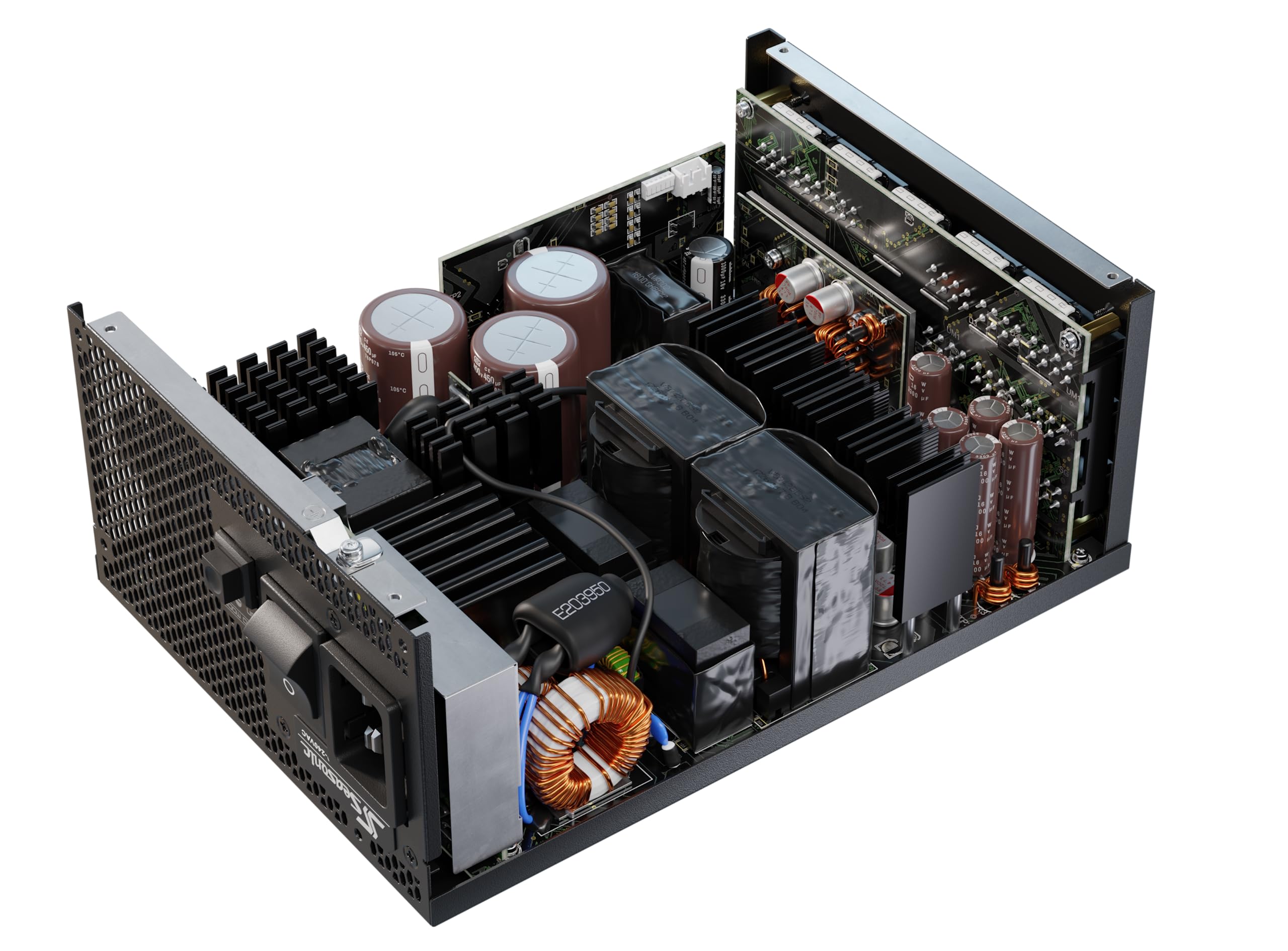 Seasonic Prime Tx 1300 Atx 3.0 1300Watt Full Modular 80+ Titanium Psu/Power Supply - View 7