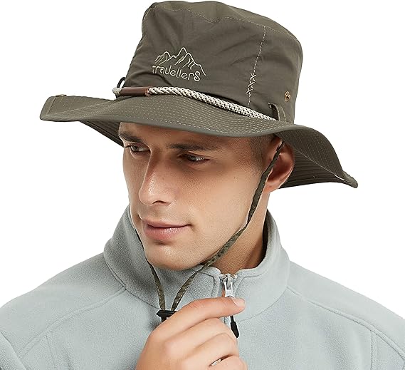 waterproof jungle hat