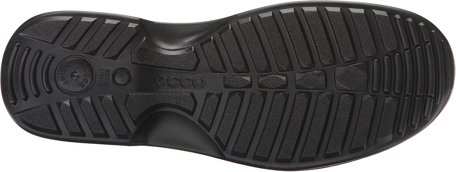 ecco fusion ii slip on black