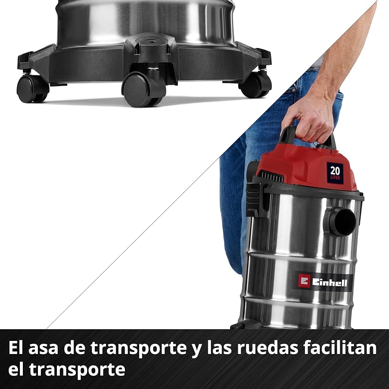 Aspirador en seco y húmedo TC-VC 2045 S — foto 6 de 7