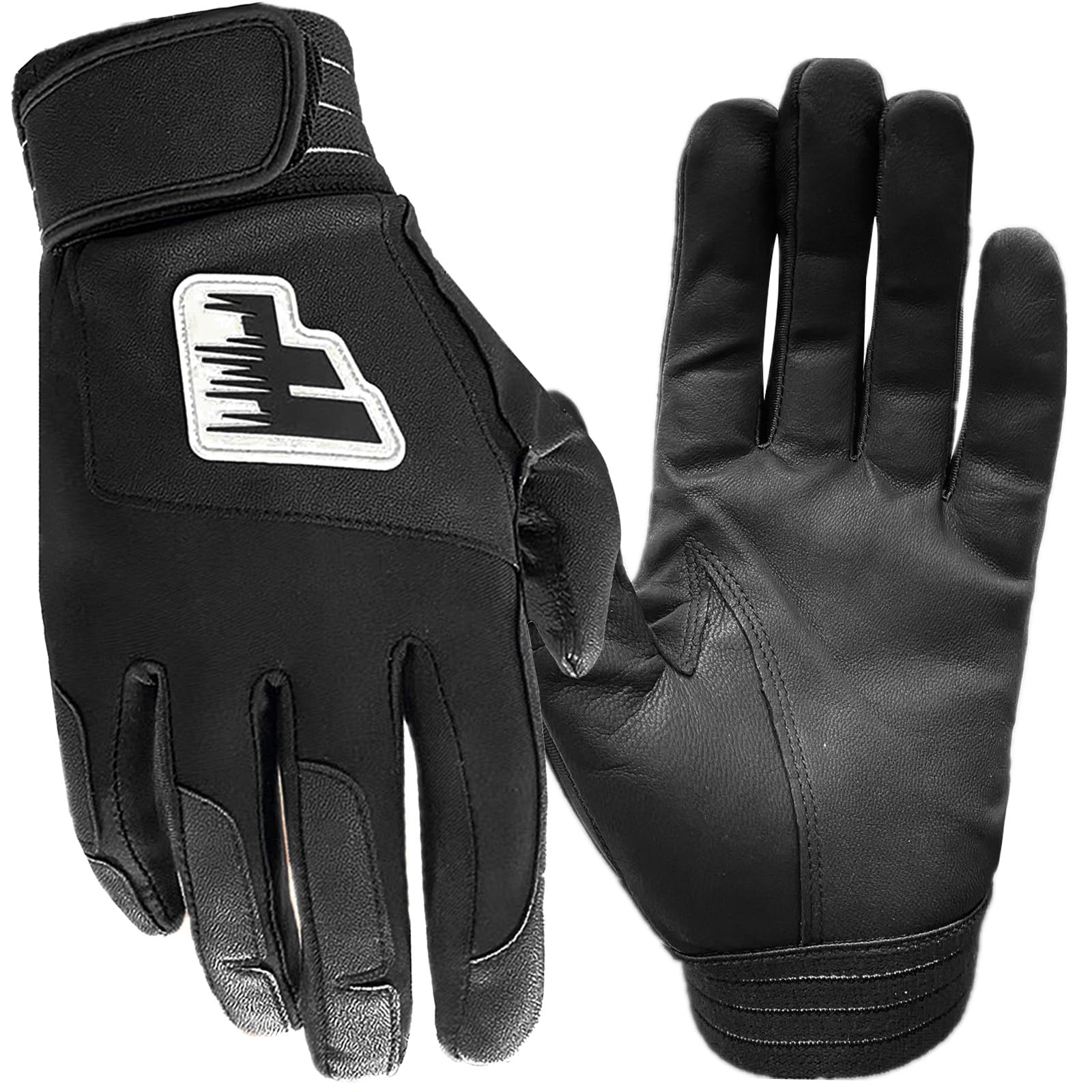 BRAMASOLE Youth Batting Gloves Boys Baseball