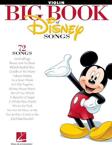 Download The Big Book of Disney Songs for Violin (English Edition) PDF