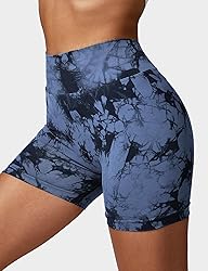 YEOREO Workout Scrunch Shorts Women V Back Gym Butt