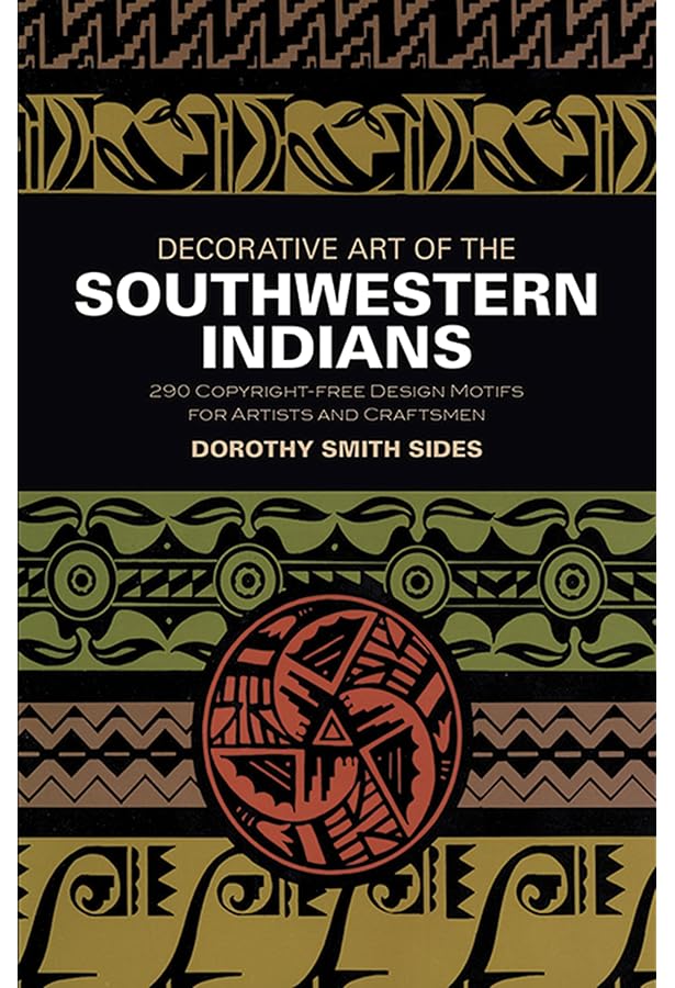 Southwest Indian Designs CD-ROM and Book (Dover Electronic Clip