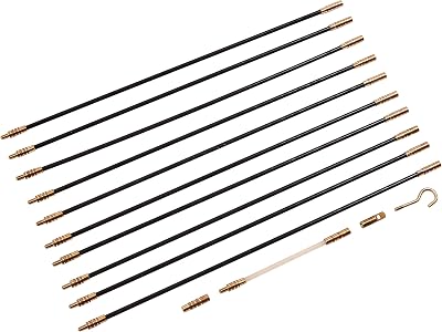 Amtech S4197 10 Piece 300mm Cable Access Kit Tool Set 11 Inch