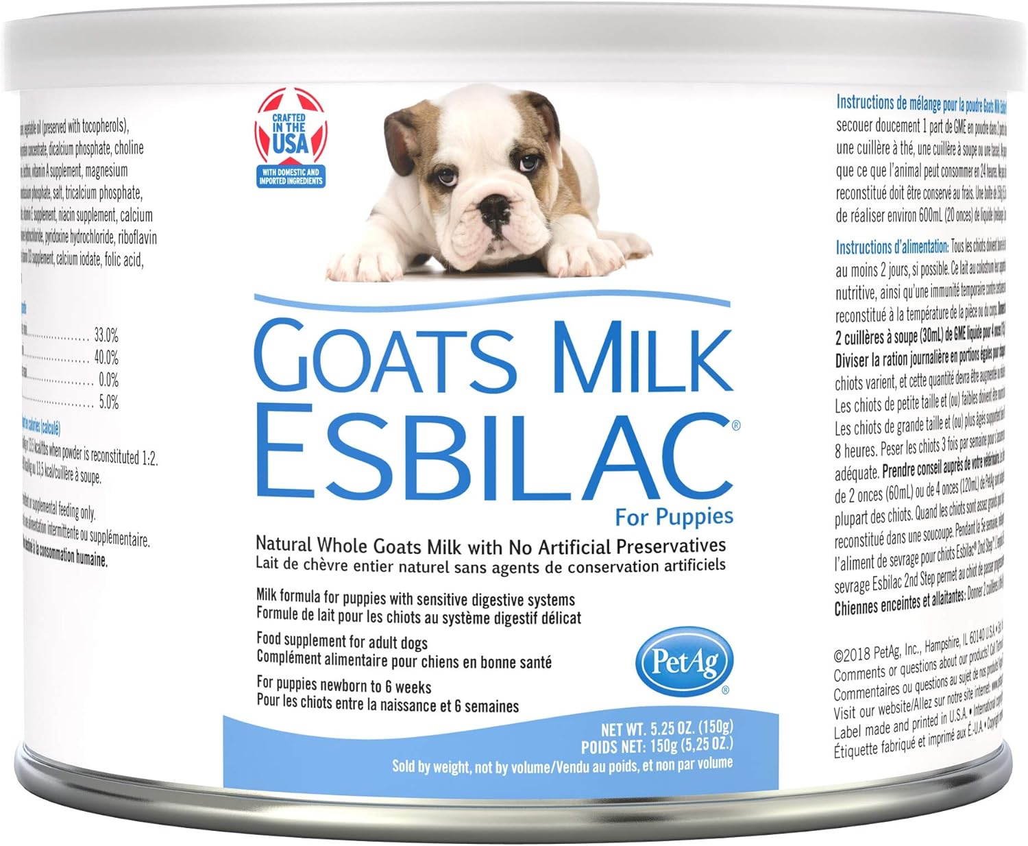powdered goats milk for puppies