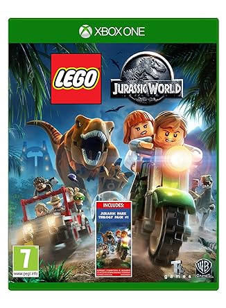 lego jurassic world evolution