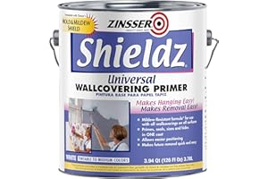 1 gal Zinsser 02501 White Zinsser, Shieldz Universal Wallcovering Primer Sealer