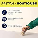 Bartoline All Purpose Wallpaper Adhesive 10 Roll Mixes 30s Ready 4min view 5