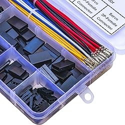 Kidisoii JST Servo Connector Kit 2.5mm Pitch