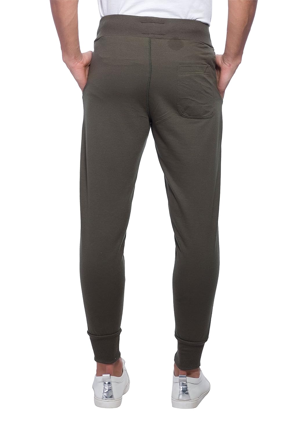 alan jones solid men's track pants