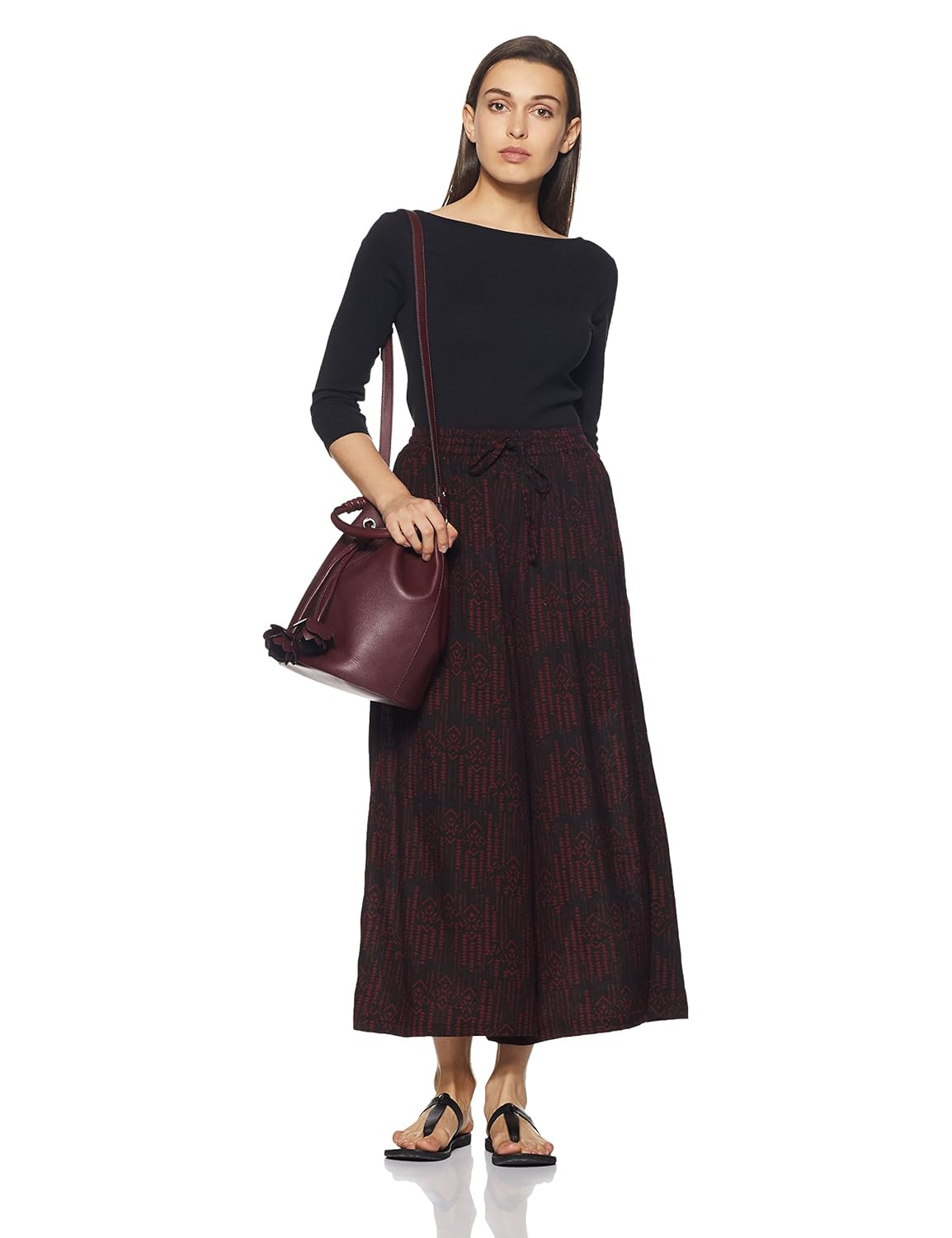 indigo women's palazzo bottom