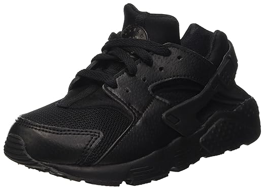 nike huarache kids black
