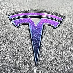 Logo Decal Wrap for Tesla Model X, 14-pc Set
