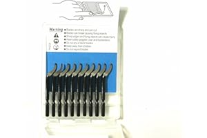 eoocvt 10pcs Saws Blades Bk3010 S150 Blades Deburring Tool Saws Blades