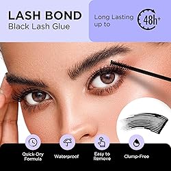 BEYELIAN Lash Bond and Seal Waterproof Cluster Lash