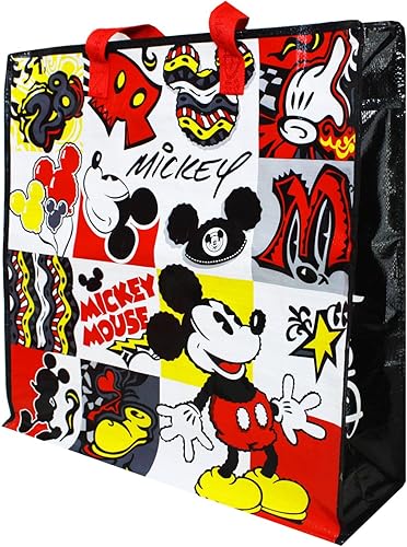 Amazon 即日発送 ディズニー Disney ミッキー ショッパー ショップバッグ 上海 Shdl 海外ディズニー限定 Disney ディズニー エコバッグ 買い物バッグ
