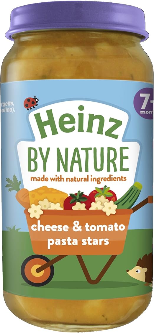 heinz cheesy pasta baby food