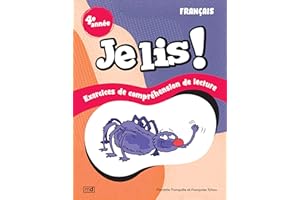 Je lis! - Lecture, 4e année
