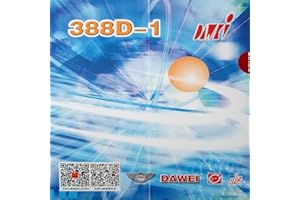DAWEI 388D-1 Long Pips Out Table Tennis Rubber Sheet