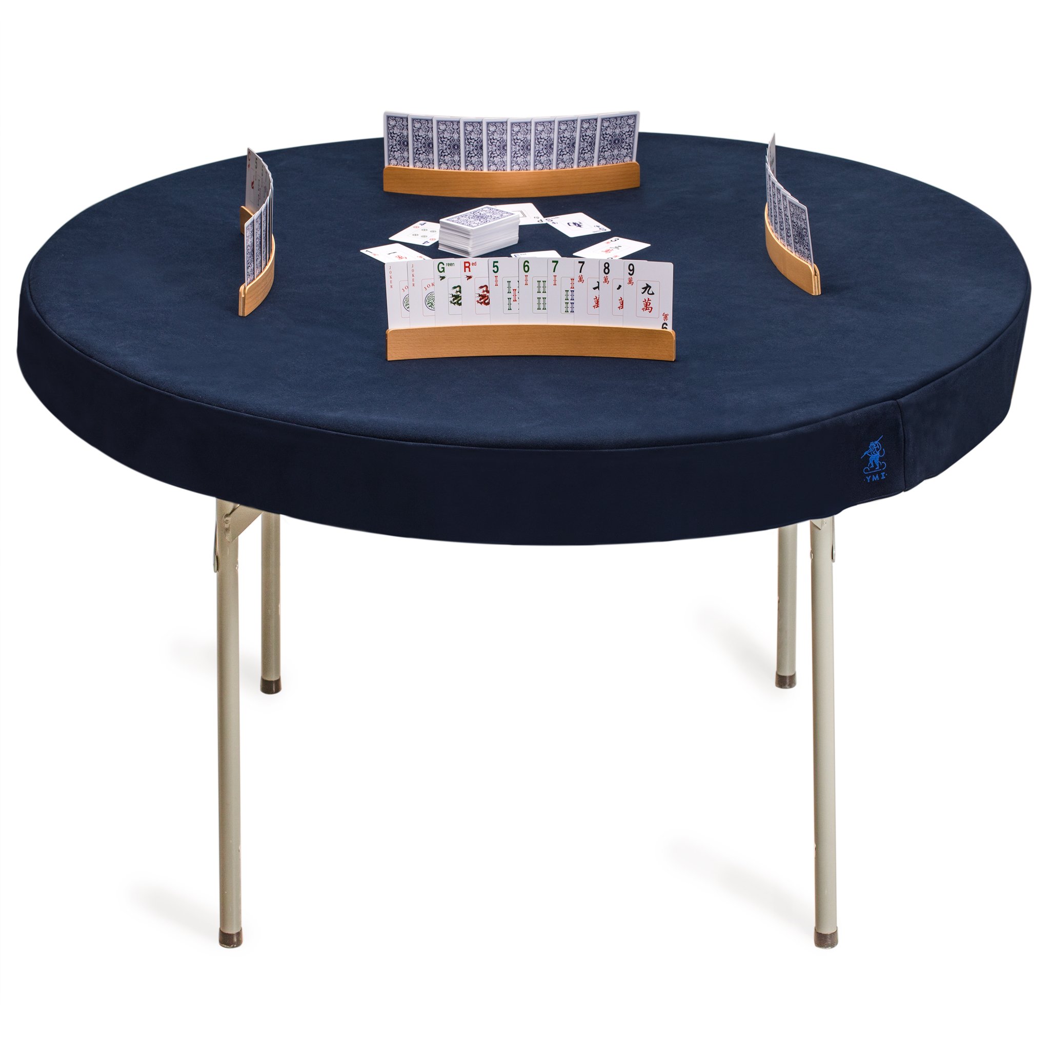 Yellow Mountain Imports Professional Grade Round Table Cover for Card