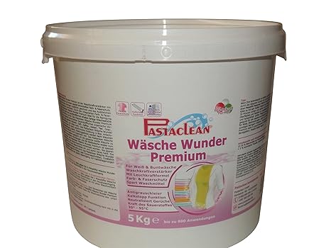 Pastaclean Wäsche Wunder 5 Kg Premium