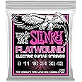 Ernie Ball Super Slinky Flatwound Electric Guitar Strings 9-42 Gauge (P02593)