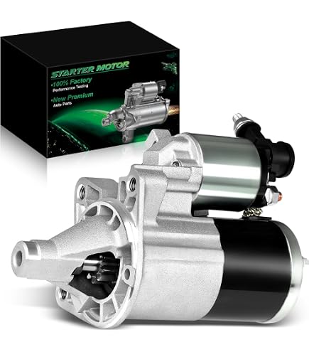 Amazon.com: Rareelectrical New Starter Motor Compatible with Mazda