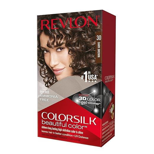 COLORSILK tinte Castaño Oscuro Nº 30 caja 1 ud: Amazon.es