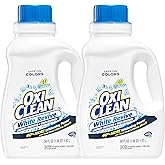 OxiClean Laundry Liquid Stain Remover, White Revive, 40 Loads, 50 Oz