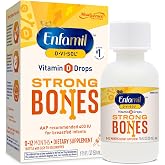 Enfamil Baby Vitamin D-Vi-Sol Liquid Supplement Drops for Infants, Supporting Strong Teeth & Bones in Newborn Babies, Easy-to