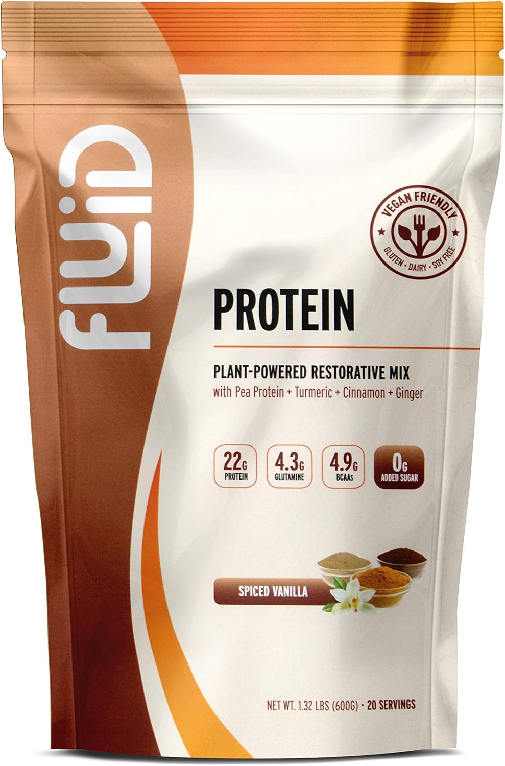 Fluid Recovery, PostWorkout Drink Mix, Plant