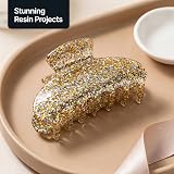Hemway Glitter Shaker Gold Silver Holographic 130g Extra Chunky Craft Glitter view 5