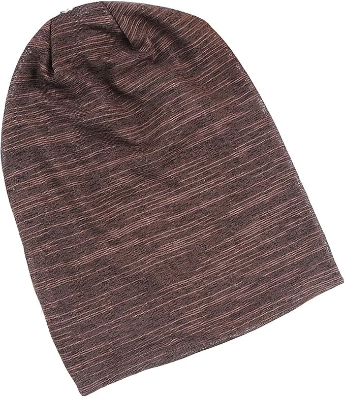 Unisex Adult Breathable Long Soft Lightweight Sport Beanie Ladies Mens