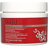 Ouidad Advanced Climate Control Touch-Up Hair Balm - 2 oz, Curl Refresher, Anti-Frizz Nano Technology, Redefine Curls & Help Prevent Breakage, Ideal for Medium to Thick Textures, For All Curl Types