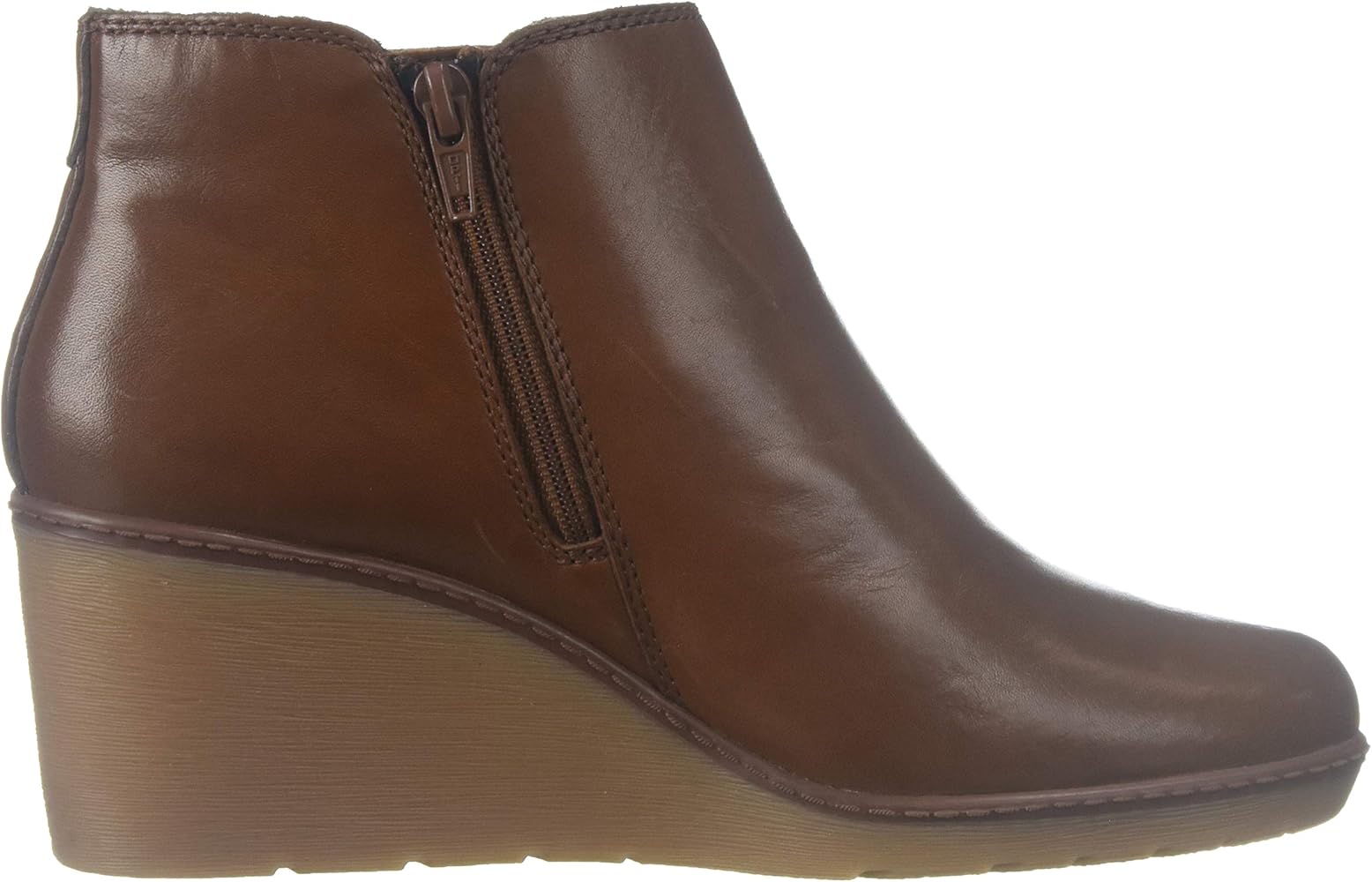 clarks hazen flora wedge boot
