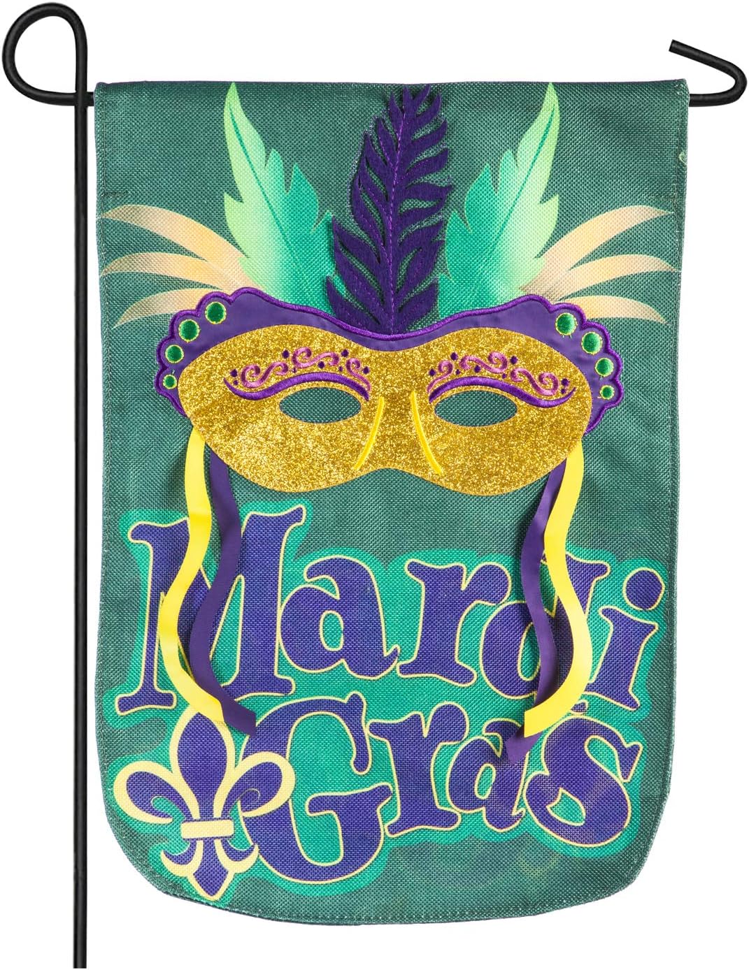 Best Mardi Gras Garden Flags