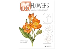 Draw 100: Flowers