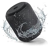 NOTABRICK Bluetooth Speaker with15W, IPX67 Waterproof Portable Speakers Bluetooth Wireless V5.0, Stereo Sound, Active Extra Bass, Double Pairing, for Party, Home Theater, Game Theater