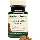 Standard Process Canine Cardiac Support, 25 g | Dog Heart Health Supplement, Nutritional Formula to Support Cardiac Function, Pet Health Supplement with Selenium
